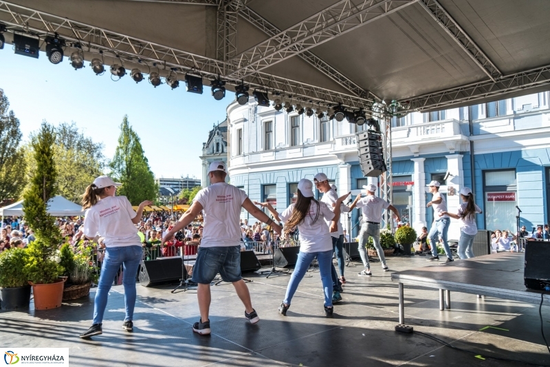 Hang-Szín Kulturális Egyesület és az Y2K Tánccsoport közös flashmobja 