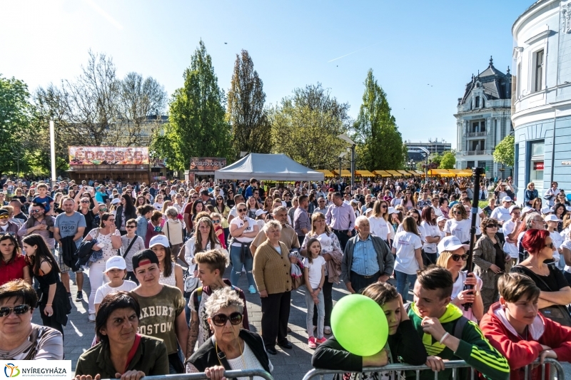 Hang-Szín Kulturális Egyesület és az Y2K Tánccsoport közös flashmobja 