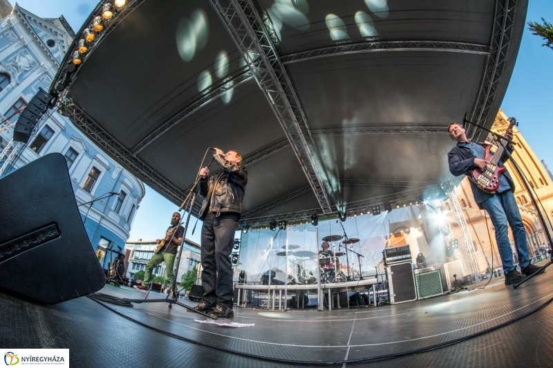 Bikini koncert a Helló Nyíregyházán - fotó Kohut Árpád