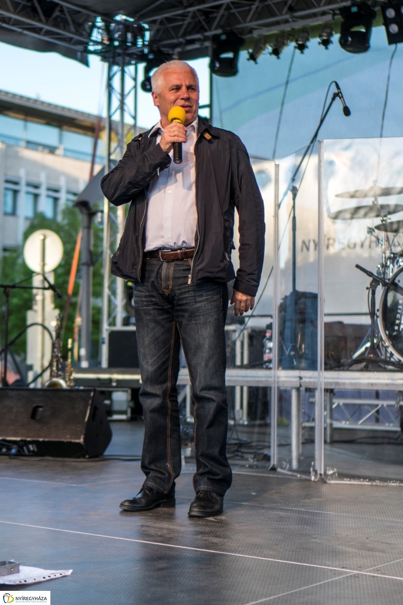 Bikini koncert a Helló Nyíregyházán - fotó Kohut Árpád