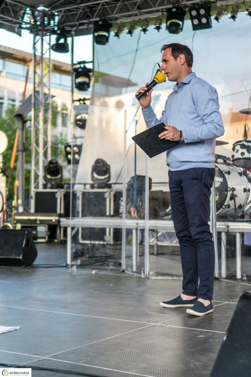 Bikini koncert a Helló Nyíregyházán - fotó Kohut Árpád