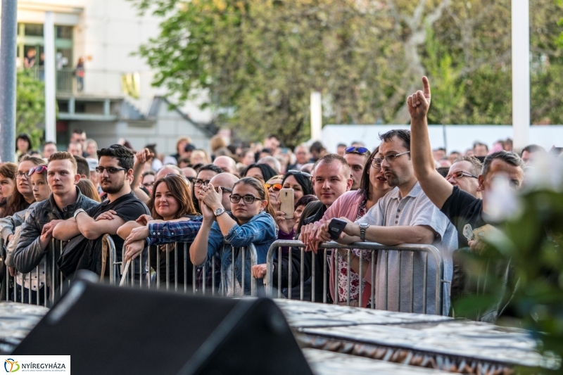 Bikini koncert a Helló Nyíregyházán - fotó Kohut Árpád