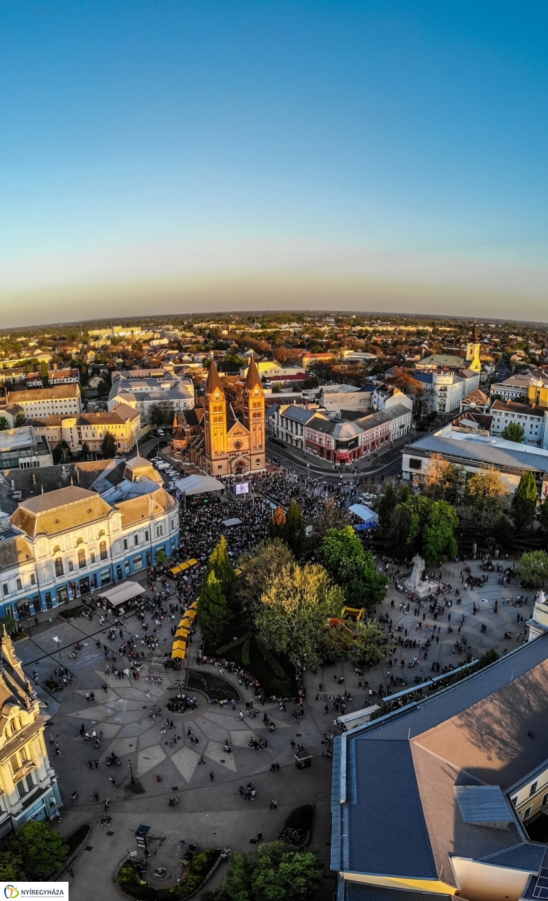 Bikini koncert a Helló Nyíregyházán - fotó Kohut Árpád
