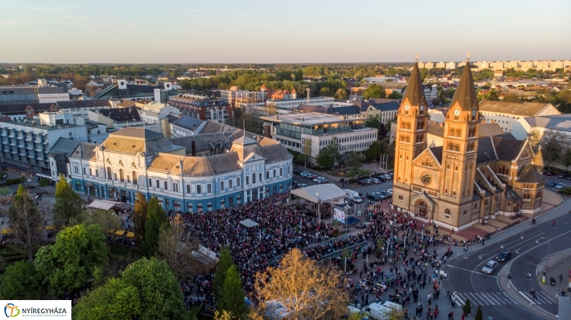 Bikini koncert a Helló Nyíregyházán - fotó Kohut Árpád