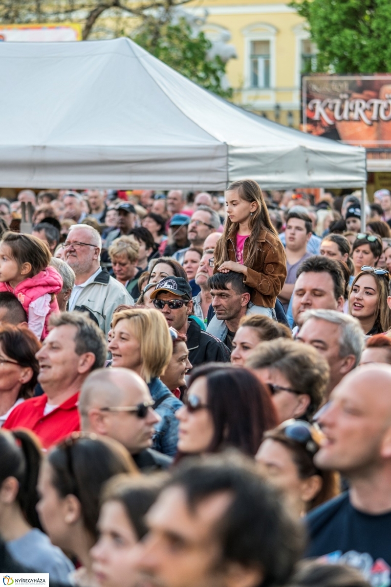 Bikini koncert a Helló Nyíregyházán - fotó Kohut Árpád