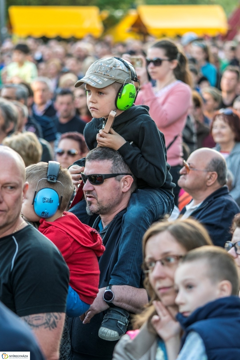 Bikini koncert a Helló Nyíregyházán - fotó Kohut Árpád