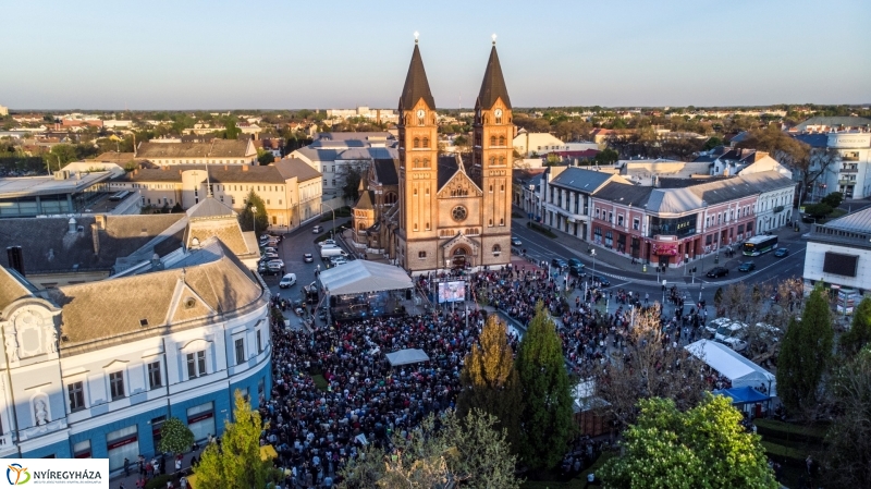 Bikini koncert a Helló Nyíregyházán - fotó Kohut Árpád