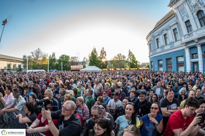 Bikini koncert a Helló Nyíregyházán - fotó Kohut Árpád