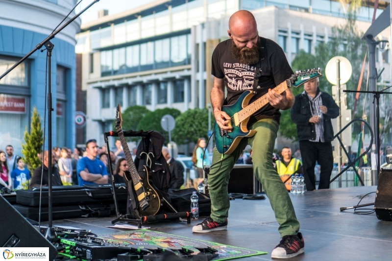 Bikini koncert a Helló Nyíregyházán - fotó Kohut Árpád