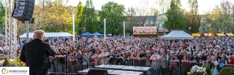 Bikini koncert a Helló Nyíregyházán - fotó Kohut Árpád