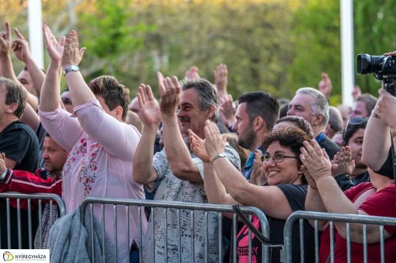 Bikini koncert a Helló Nyíregyházán - fotó Kohut Árpád