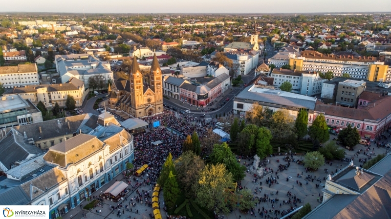 Bikini koncert a Helló Nyíregyházán - fotó Kohut Árpád