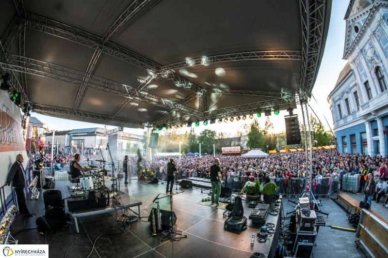 Bikini koncert a Helló Nyíregyházán - fotó Kohut Árpád