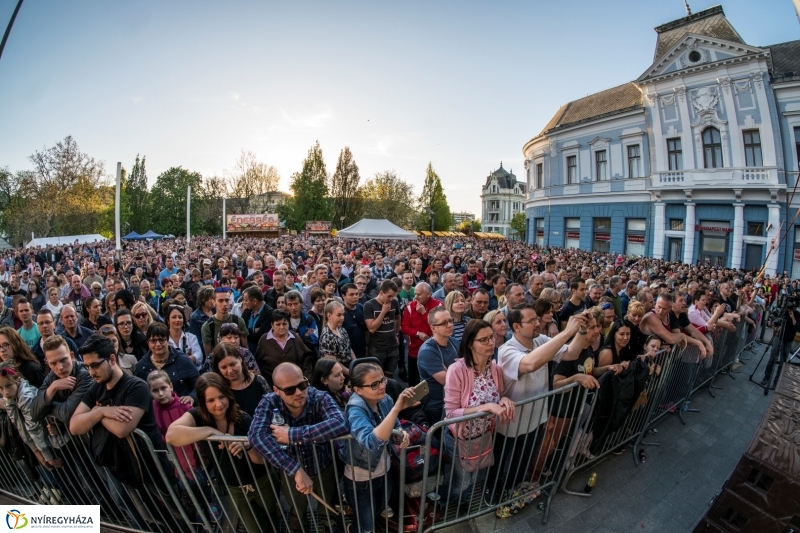 Bikini koncert a Helló Nyíregyházán - fotó Kohut Árpád