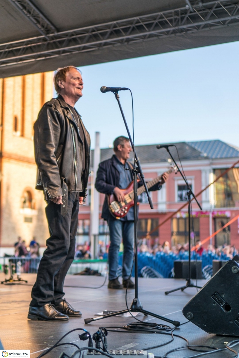 Bikini koncert a Helló Nyíregyházán - fotó Kohut Árpád