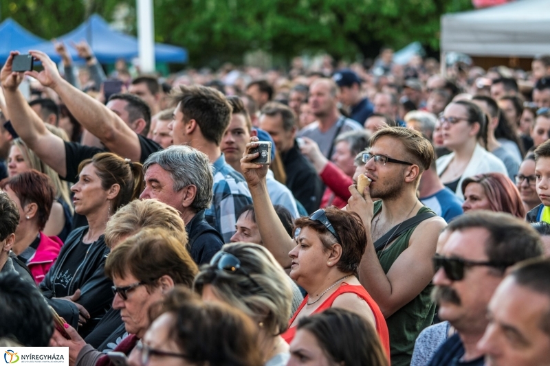 Bikini koncert a Helló Nyíregyházán - fotó Kohut Árpád