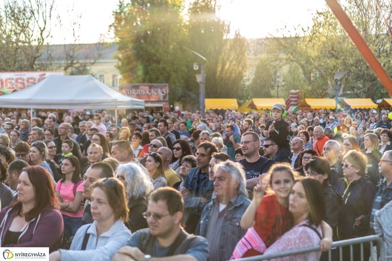 Bikini koncert a Helló Nyíregyházán - fotó Kohut Árpád
