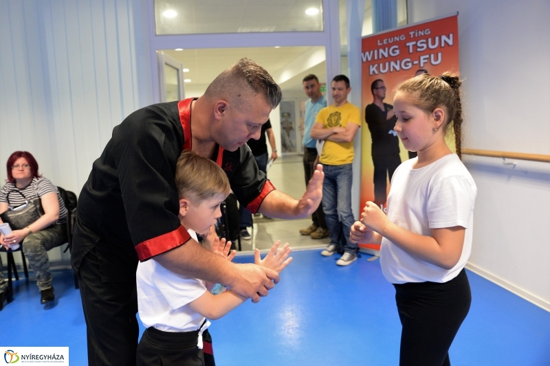 Wing Tshun szeminárium 2018 - fotó Trifonov Éva