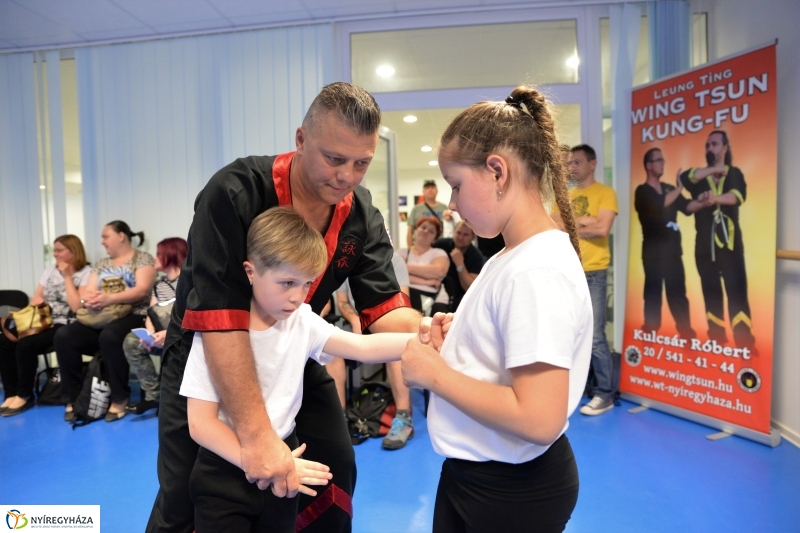 Wing Tshun szeminárium 2018 - fotó Trifonov Éva