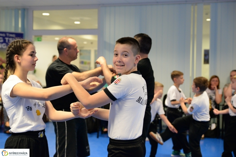 Wing Tshun szeminárium 2018 - fotó Trifonov Éva