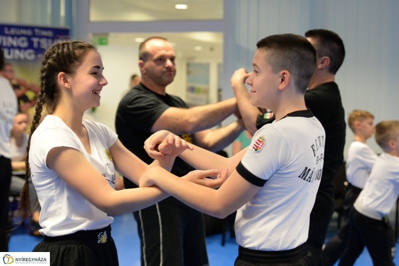 Wing Tshun szeminárium 2018 - fotó Trifonov Éva