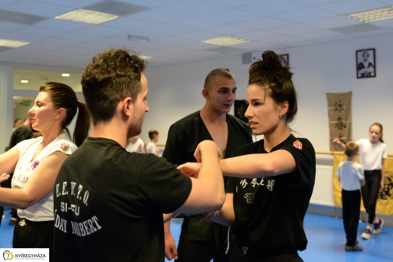 Wing Tshun szeminárium 2018 - fotó Trifonov Éva