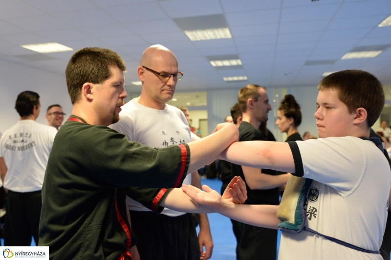 Wing Tshun szeminárium 2018 - fotó Trifonov Éva