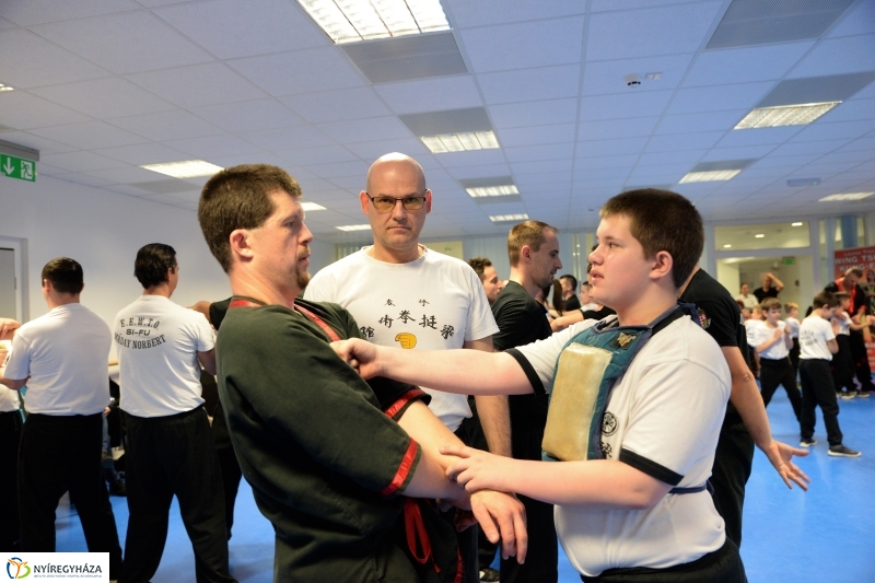 Wing Tshun szeminárium 2018 - fotó Trifonov Éva