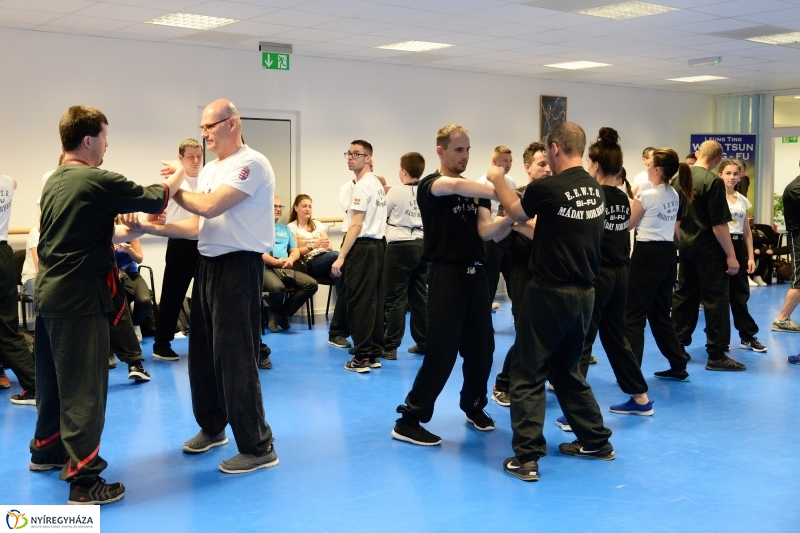 Wing Tshun szeminárium 2018 - fotó Trifonov Éva