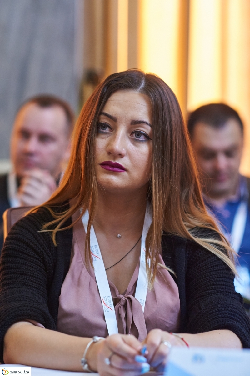 Ukrán delegáció a Városházán - fotó Szarka Lajos