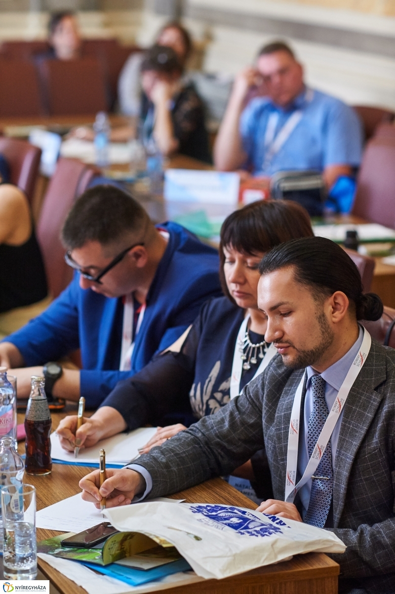 Ukrán delegáció a Városházán - fotó Szarka Lajos