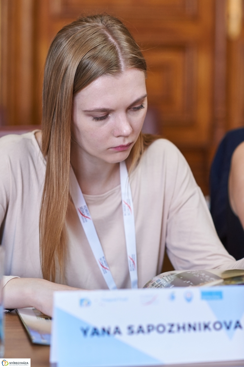 Ukrán delegáció a Városházán - fotó Szarka Lajos