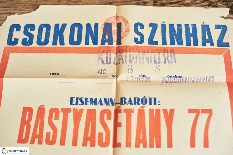 Színház a Levéltárban - fotó Szarka Lajos