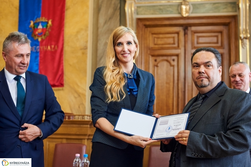 Megbízólevelek átadása - fotó Szarka Lajos