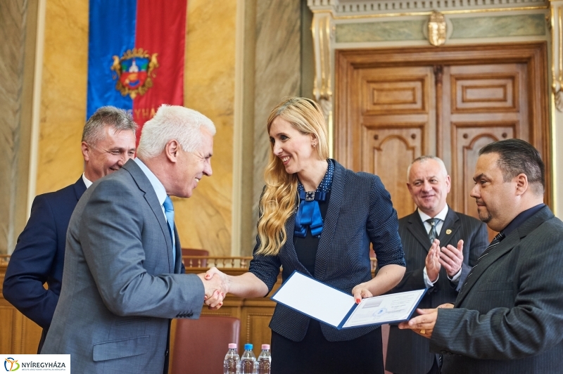 Megbízólevelek átadása - fotó Szarka Lajos