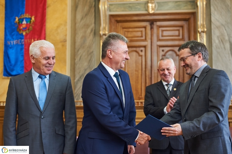 Megbízólevelek átadása - fotó Szarka Lajos