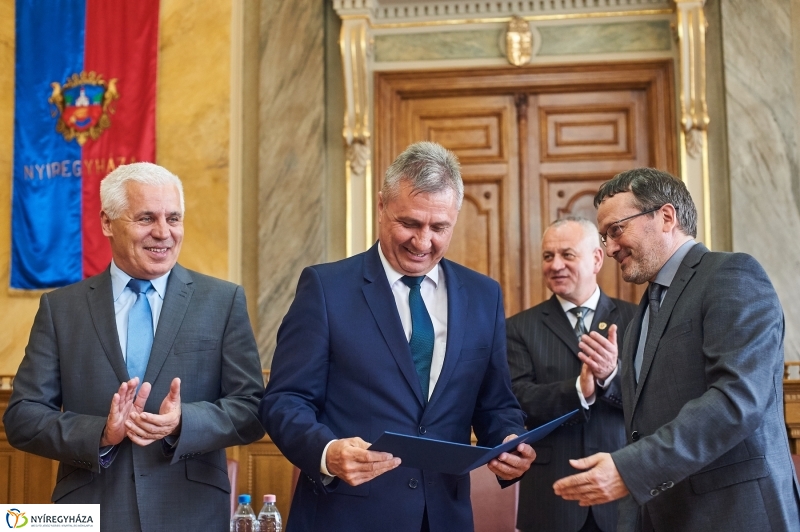 Megbízólevelek átadása - fotó Szarka Lajos