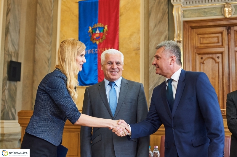 Megbízólevelek átadása - fotó Szarka Lajos