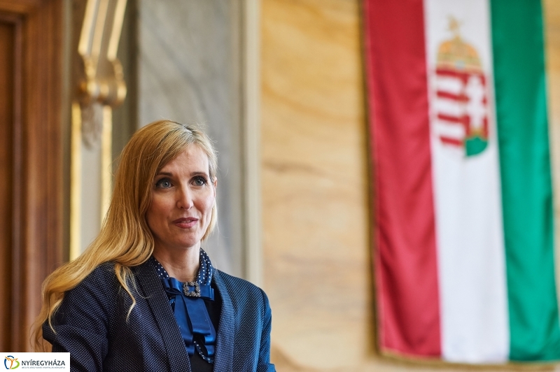 Megbízólevelek átadása - fotó Szarka Lajos