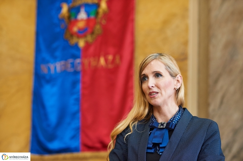 Megbízólevelek átadása - fotó Szarka Lajos