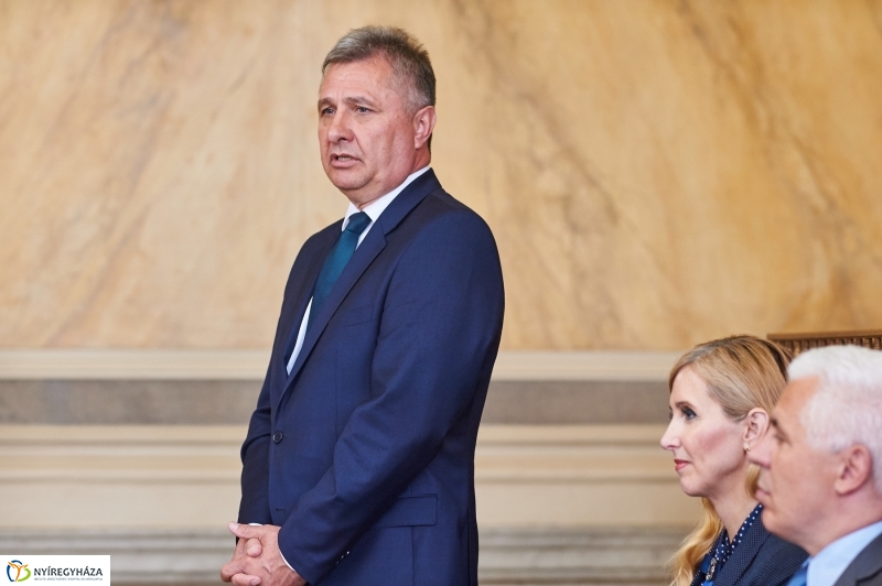 Megbízólevelek átadása - fotó Szarka Lajos