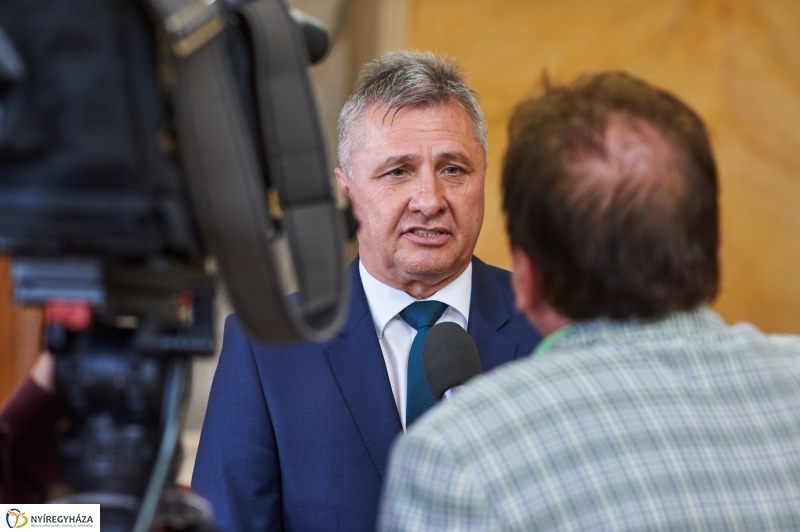 Megbízólevelek átadása - fotó Szarka Lajos