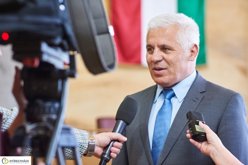 Megbízólevelek átadása - fotó Szarka Lajos