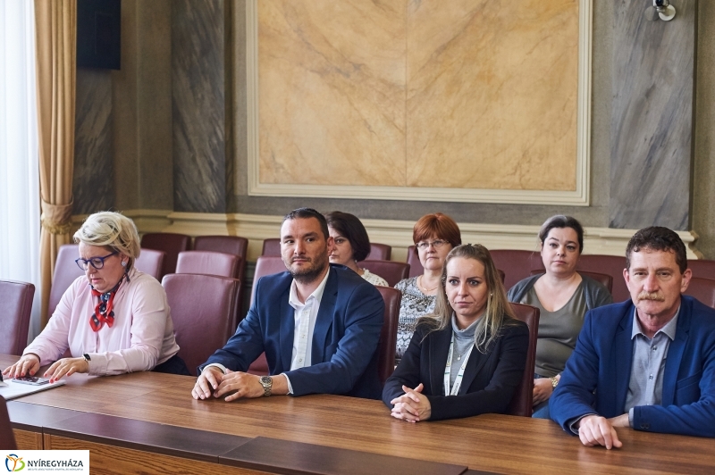 Megbízólevelek átadása - fotó Szarka Lajos