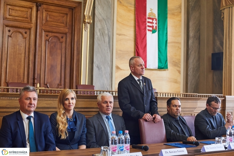 Megbízólevelek átadása - fotó Szarka Lajos