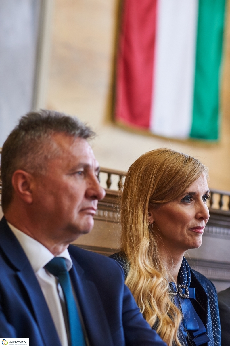 Megbízólevelek átadása - fotó Szarka Lajos