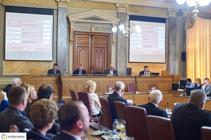Városi Közgyűlés 20180425 - fotó Szarka Lajos