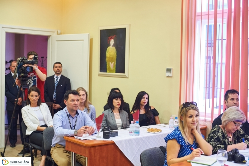 Támogatott sportolók - fotó Szarka Lajos