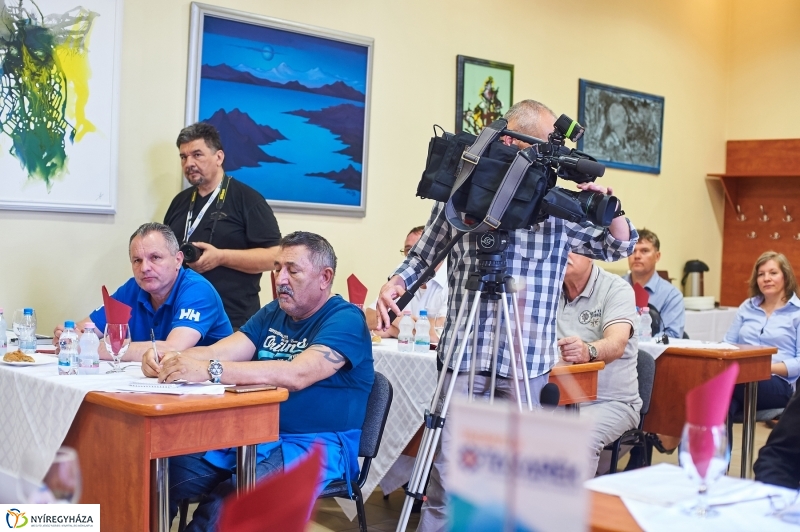 Támogatott sportolók - fotó Szarka Lajos