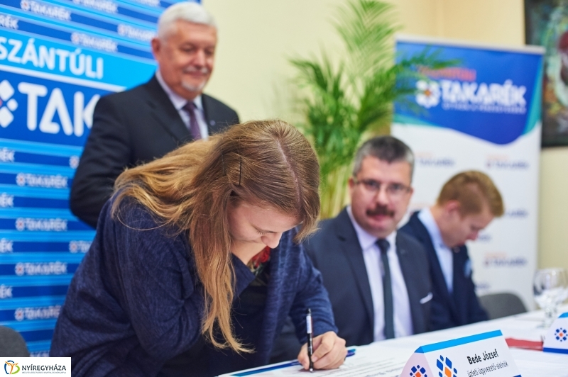 Támogatott sportolók - fotó Szarka Lajos